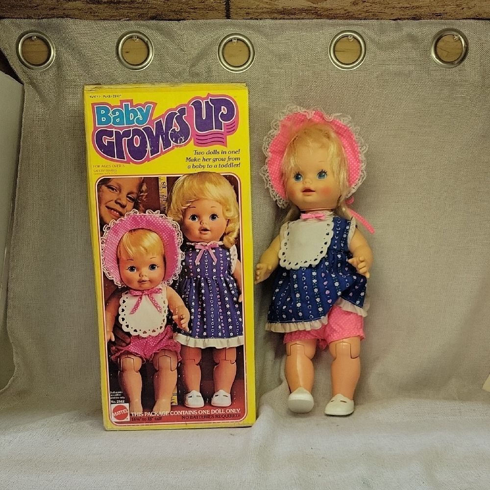 1978 Mattel, Baby Grows Up, No. 2842,with Original Box